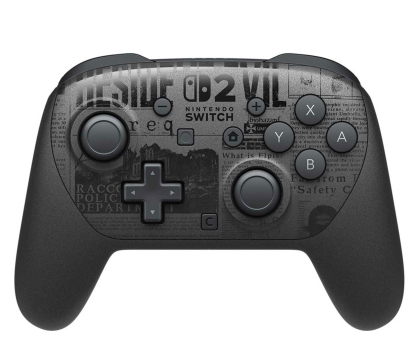 Akcesoria do konsol Nintendo Switch 2 Pro Controller Resident Evil